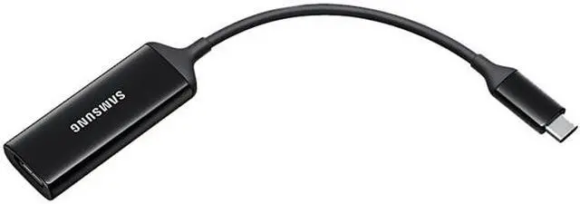 Alt view image 3 of 4 - Samsung EE-HG950DBEGWW Black USB-C to HDMI Adapter