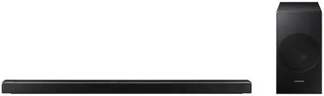 Alt view image 2 of 8 - Samsung HW-N650/ZA 360 Watt 5.1 Channel Panoramic Sound Bar w/ Bluetooth, Game Mode, and Wireless Subwoofer