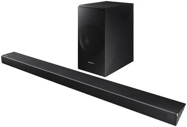 Alt view image 3 of 8 - Samsung HW-N650/ZA 360 Watt 5.1 Channel Panoramic Sound Bar w/ Bluetooth, Game Mode, and Wireless Subwoofer