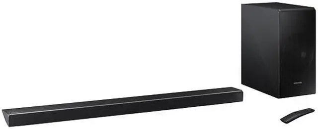 Alt view image 4 of 8 - Samsung HW-N650/ZA 360 Watt 5.1 Channel Panoramic Sound Bar w/ Bluetooth, Game Mode, and Wireless Subwoofer