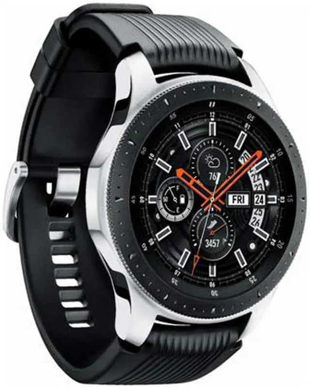 Alt view image 2 of 6 - Samsung Galaxy Watch (46mm) Silver - LTE