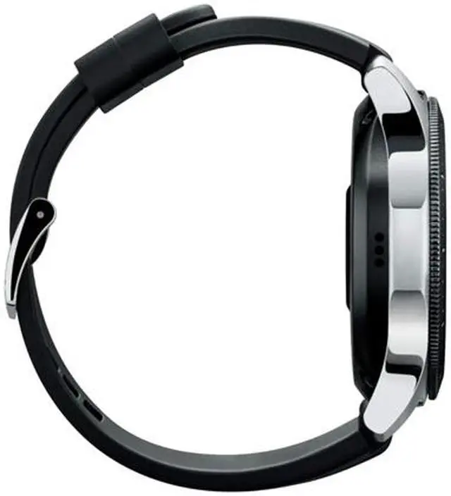 Alt view image 5 of 6 - Samsung Galaxy Watch (46mm) Silver - LTE