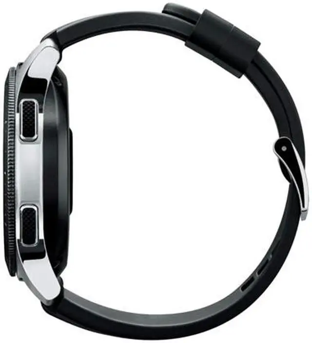 Alt view image 6 of 6 - Samsung Galaxy Watch (46mm) Silver - LTE