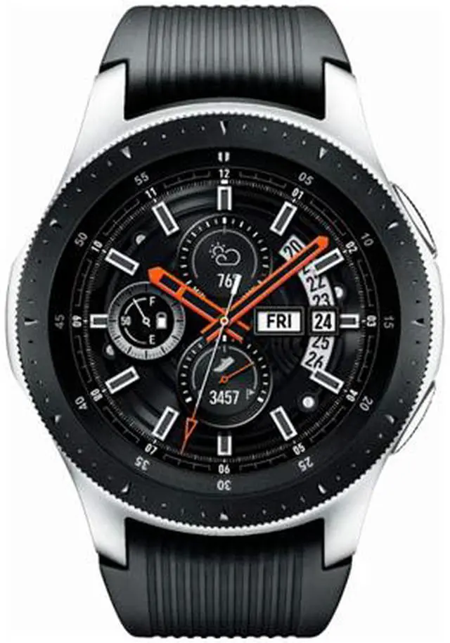 Alt view image 3 of 6 - Samsung Galaxy Watch (46mm) Silver - LTE