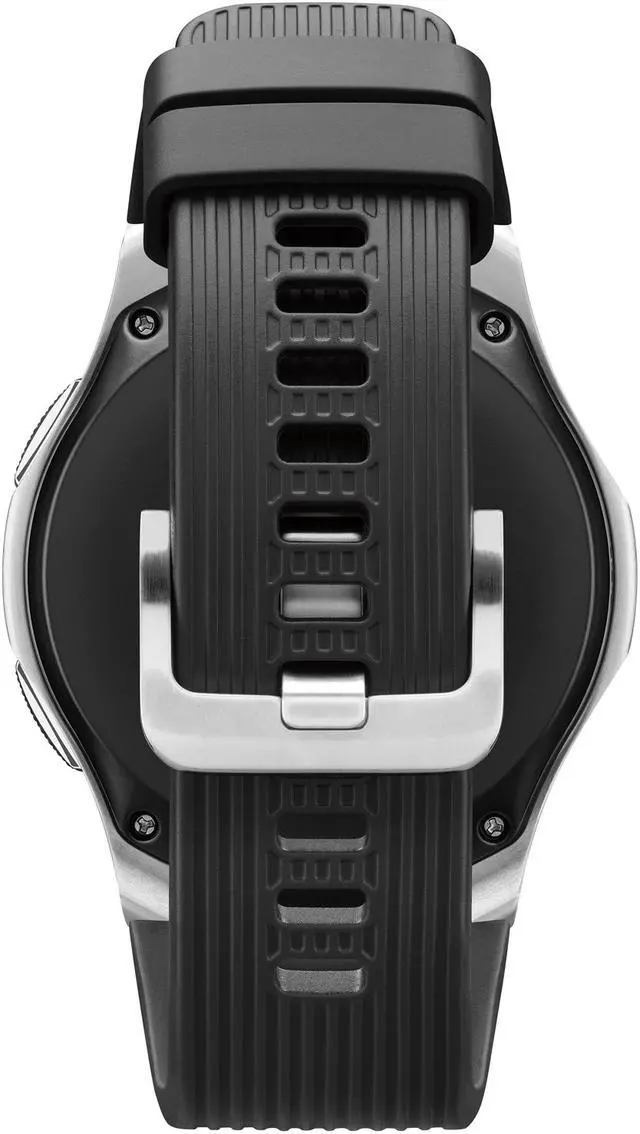 Alt view image 9 of 13 - Samsung Galaxy Watch (46mm) Silver - Bluetooth