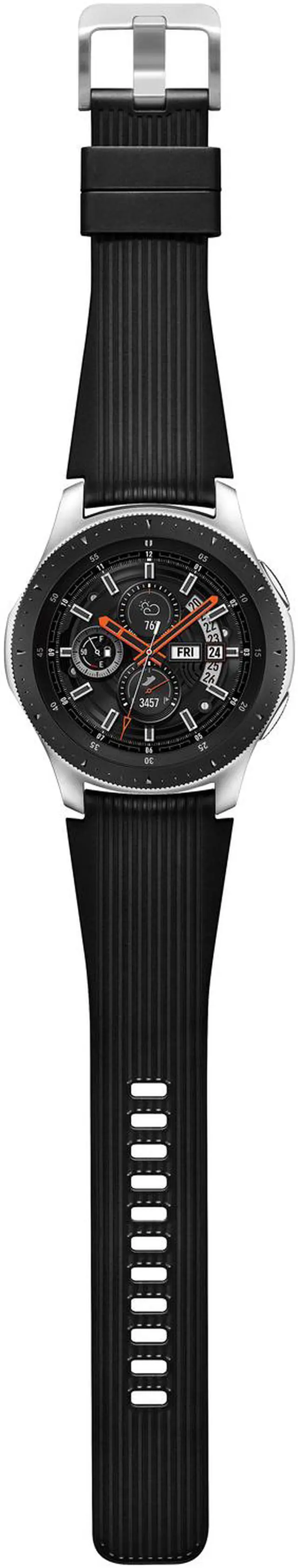 Alt view image 12 of 13 - Samsung Galaxy Watch (46mm) Silver - Bluetooth