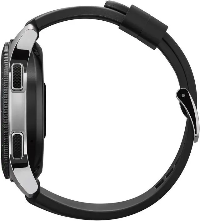 Alt view image 7 of 13 - Samsung Galaxy Watch (46mm) Silver - Bluetooth