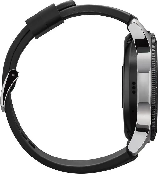 Alt view image 8 of 13 - Samsung Galaxy Watch (46mm) Silver - Bluetooth