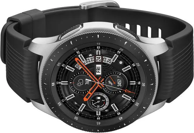 Alt view image 5 of 13 - Samsung Galaxy Watch (46mm) Silver - Bluetooth