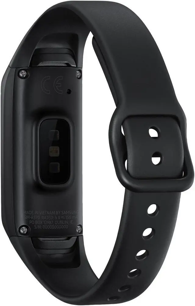 Alt view image 3 of 5 - Samsung Galaxy Fit Black (Bluetooth), SM-R370NZKAXAR - US Version with Warranty