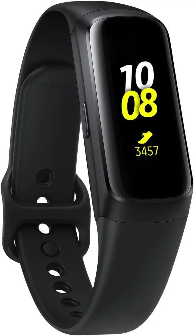 Alt view image 2 of 5 - Samsung Galaxy Fit Black (Bluetooth), SM-R370NZKAXAR - US Version with Warranty