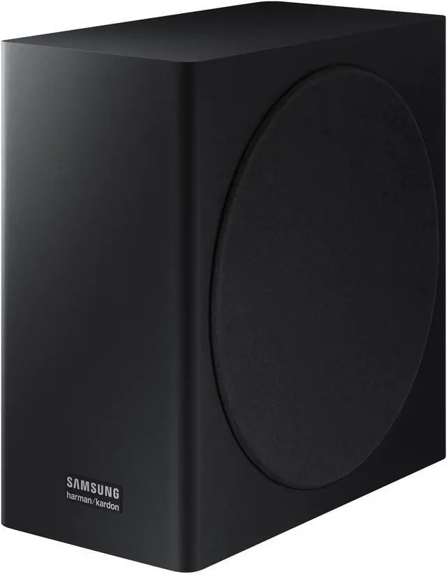 Alt view image 7 of 7 - Samsung Harman Kardon HW-Q70R/ZA 330W Soundbar with Dolby Atmos