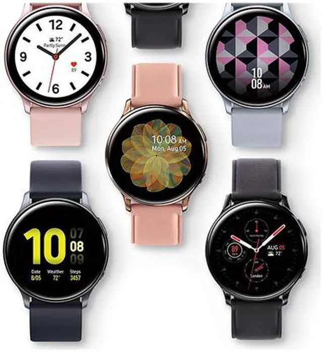 Alt view image 6 of 9 - Samsung Galaxy Watch Active 2 Aluminum - 44mm/ Gold Pink Gold
