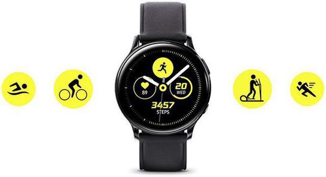 Alt view image 7 of 9 - Samsung Galaxy Watch Active 2 Aluminum - 44mm/ Gold Pink Gold