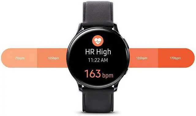 Alt view image 8 of 9 - Samsung Galaxy Watch Active 2 Aluminum - 44mm/ Gold Pink Gold