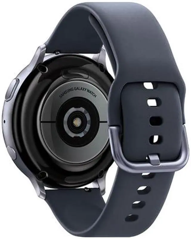 Alt view image 4 of 5 - Samsung Galaxy Watch Active 2 Aluminum - 40mm / Black Aqua Black