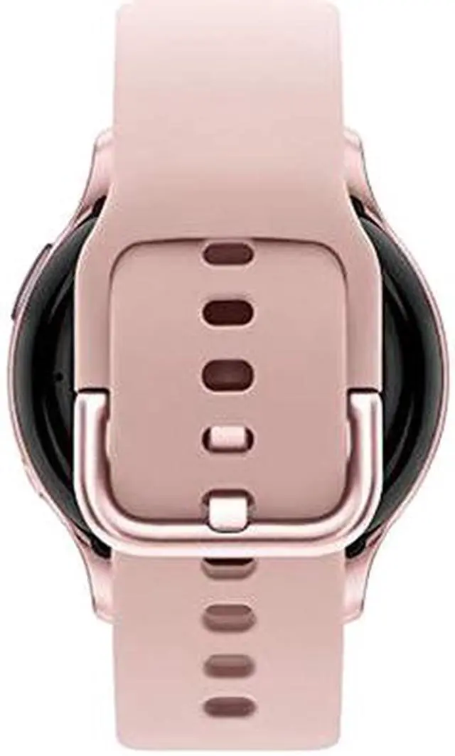 Alt view image 5 of 13 - Samsung Galaxy Watch Active 2 (40mm, GPS, Bluetooth) Smart Watch with Advanced Health Monitoring, Fitness Tracking, and Long Lasting Battery - Pink Gold