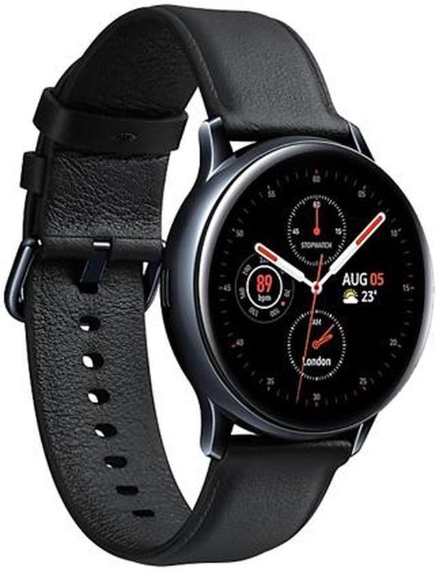 Samsung SM-R835FSKAXAC Galaxy Watch Active2 (40mm, LTE) - Black