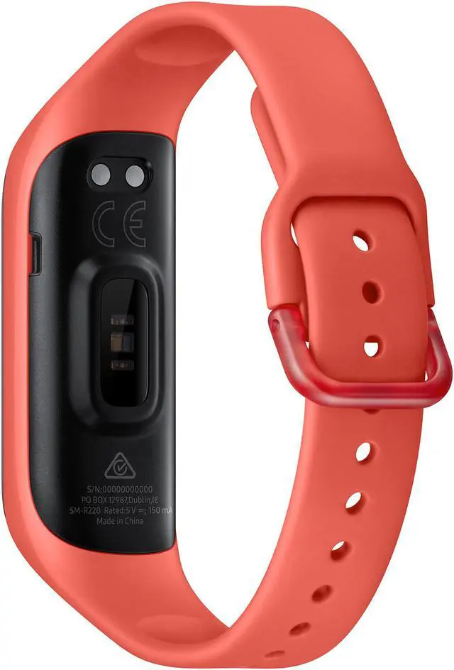Alt view image 2 of 4 - Samsung Galaxy Fit2 - Red