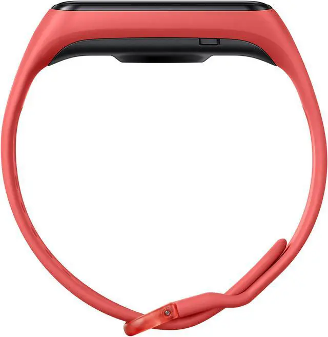 Alt view image 3 of 4 - Samsung Galaxy Fit2 - Red