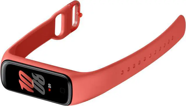 Alt view image 4 of 4 - Samsung Galaxy Fit2 - Red