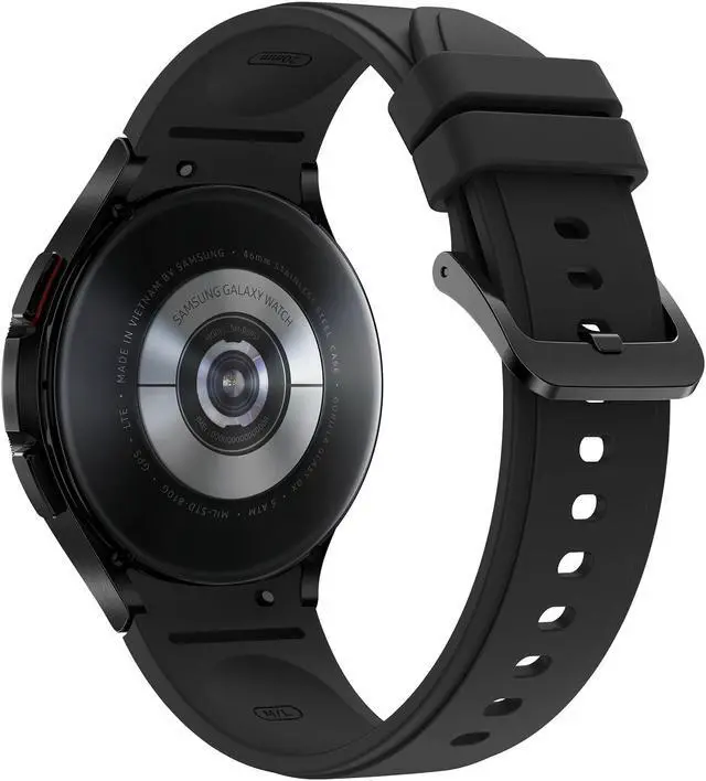 Alt view image 5 of 6 - Samsung Galaxy Watch 4 Classic Smart Watch 42mm Bluetooth Stainless Steel Black