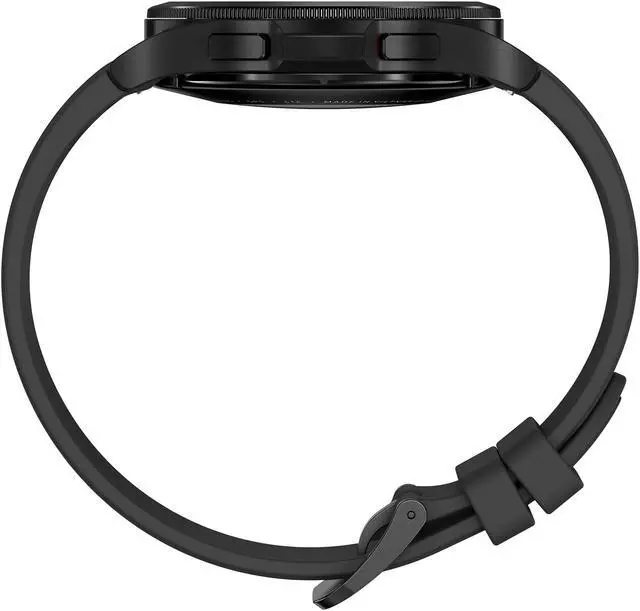 Alt view image 4 of 6 - Samsung Galaxy Watch 4 Classic Smart Watch 42mm Bluetooth Stainless Steel Black