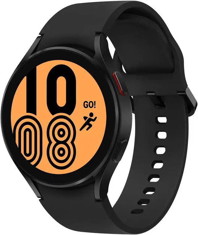 Alt view image 2 of 6 - Samsung Galaxy Watch 4 Sport Smart Watch 44MM BT Aluminum Black