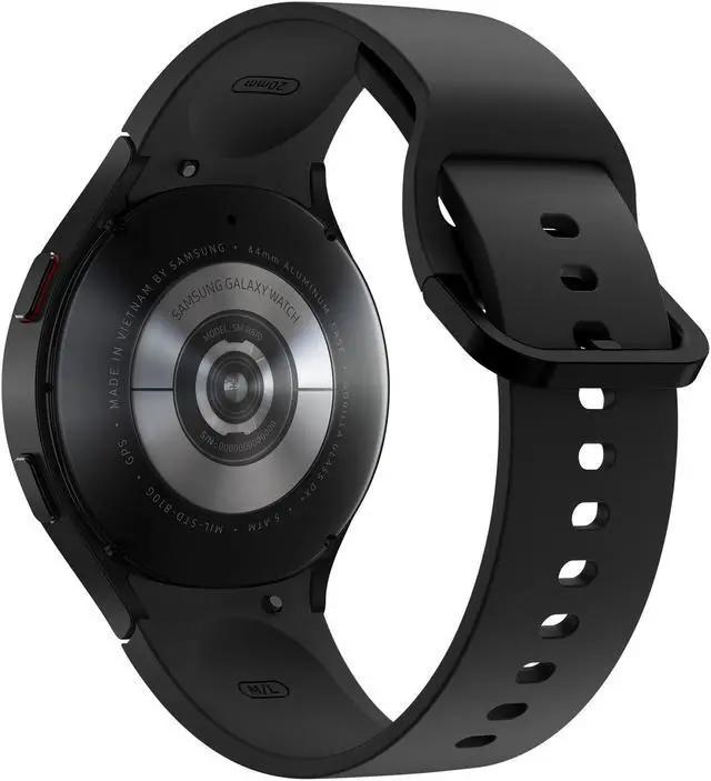 Alt view image 5 of 6 - Samsung Galaxy Watch 4 Sport Smart Watch 44MM BT Aluminum Black