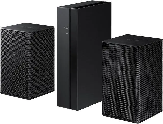Alt view image 4 of 20 - Samsung - HW-Q910B/ZA 9.1.2ch Soundbar with Wireless Dolby Atmos / DTS:X and Rear Speakers - Black