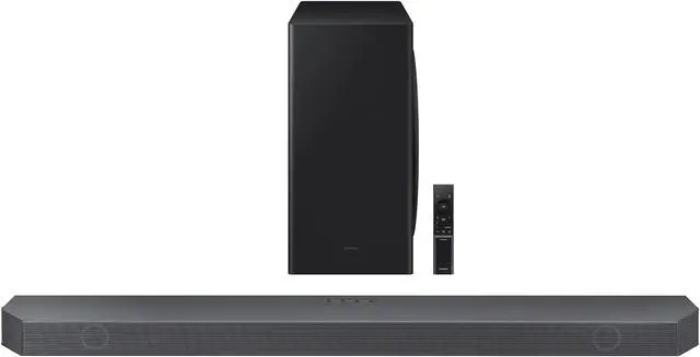 Alt view image 2 of 19 - Samsung HW-Q800B/ZA 5.1.2 Ch Soundbar with Wireless Dolby Atmos/ DTS:X - Black