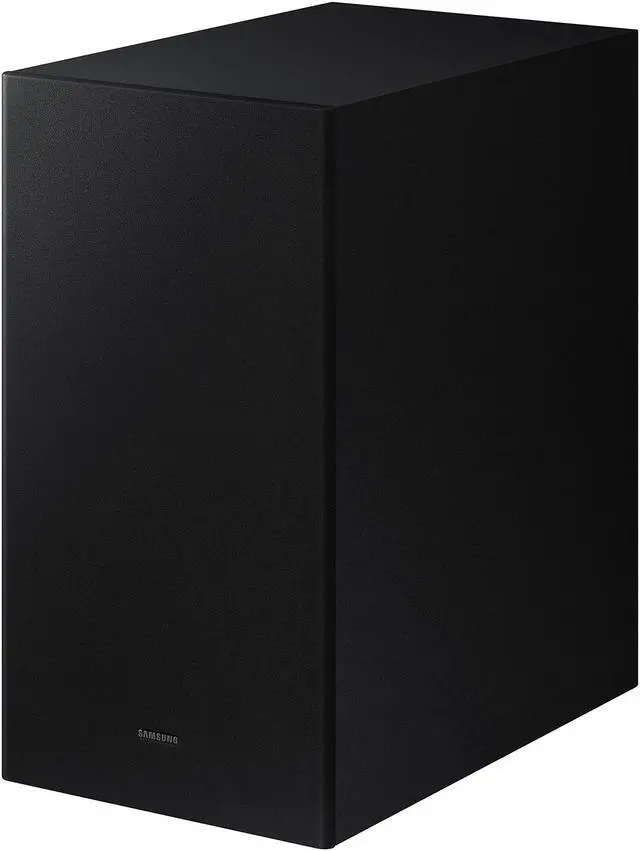 Alt view image 4 of 17 - Samsung - HW-Q600B 3.1.2ch Soundbar with Dolby Atmos / DTS:X - Black