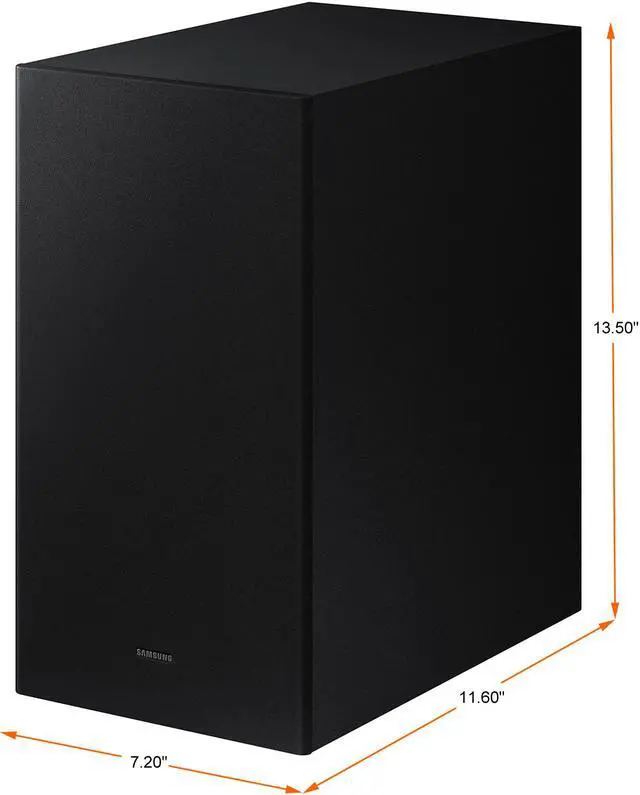 Alt view image 5 of 17 - Samsung - HW-Q600B 3.1.2ch Soundbar with Dolby Atmos / DTS:X - Black