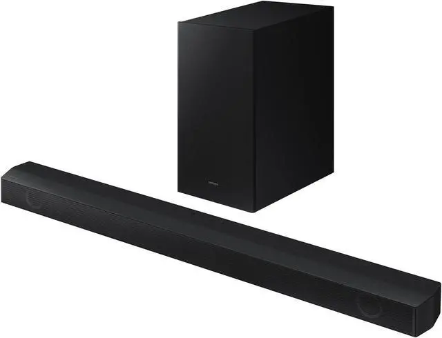 Alt view image 2 of 17 - Samsung - HW-B550/ZA 2.1ch Soundbar with Dolby Audio / DTS Virtual:X - Black