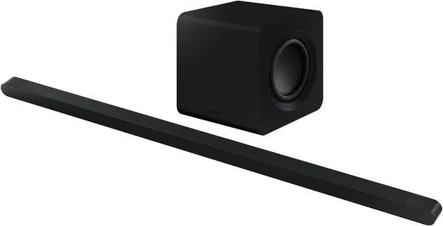 Alt view image 2 of 17 - Samsung HW-S800B S-series 3.1.2 ch. Wireless Dolby ATMOS Soundbar - Black