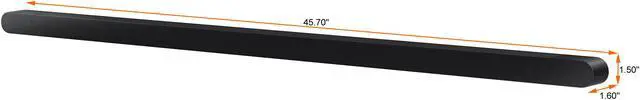 Alt view image 9 of 17 - Samsung HW-S800B S-series 3.1.2 ch. Wireless Dolby ATMOS Soundbar - Black