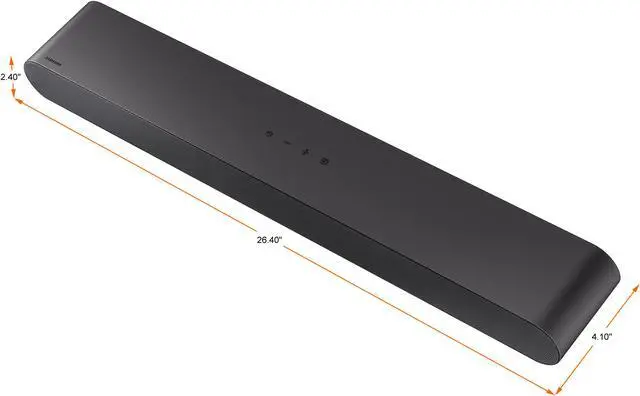 Alt view image 5 of 6 - Samsung - HW-S50B 3.0ch All in One Soundbar with Dolby 5.1 / DTS Virutal:X - Black