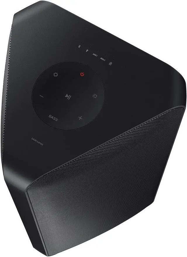 Alt view image 3 of 4 - Samsung MX-ST50B/ZA Sound Tower High Power Audio 240W - Black