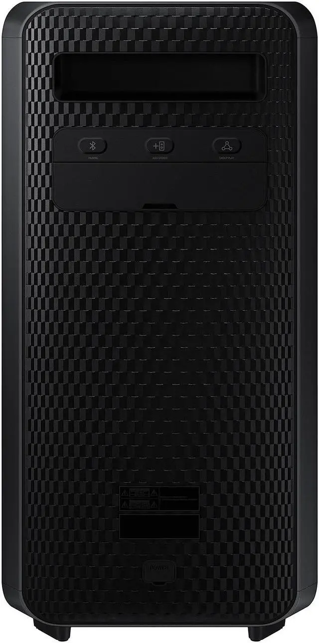 Alt view image 4 of 4 - Samsung MX-ST50B/ZA Sound Tower High Power Audio 240W - Black