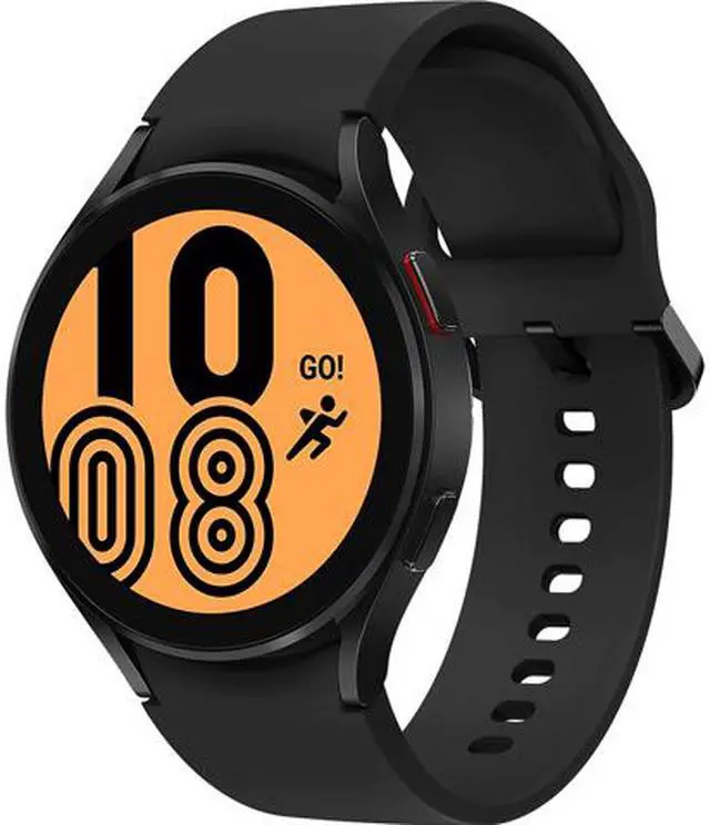 Main image of Samsung SM-R870NZKAXAC Galaxy Watch4 Bluetooth (44mm) Smart Watch Black