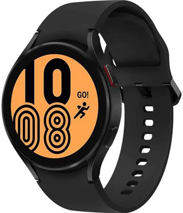 Alt view image 2 of 7 - Samsung SM-R870NZKAXAC Galaxy Watch4 Bluetooth (44mm) Smart Watch Black