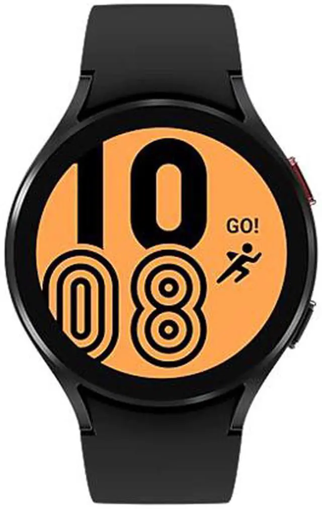 Alt view image 3 of 7 - Samsung SM-R870NZKAXAC Galaxy Watch4 Bluetooth (44mm) Smart Watch Black