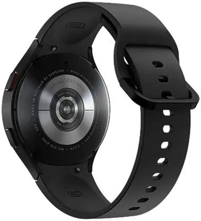 Alt view image 5 of 7 - Samsung SM-R870NZKAXAC Galaxy Watch4 Bluetooth (44mm) Smart Watch Black