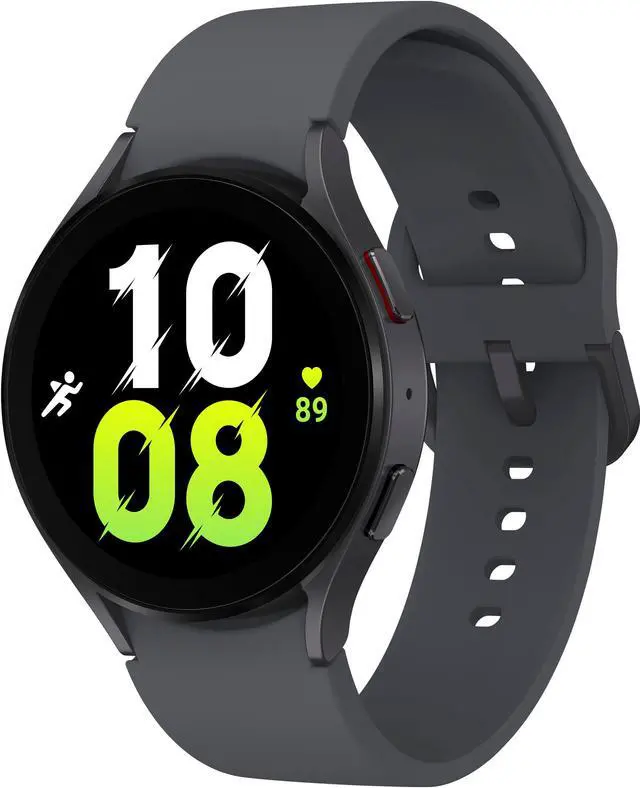 Alt view image 2 of 3 - Samsung SM-R910NZAAXAA Watch 5 BT 44mm Graphite