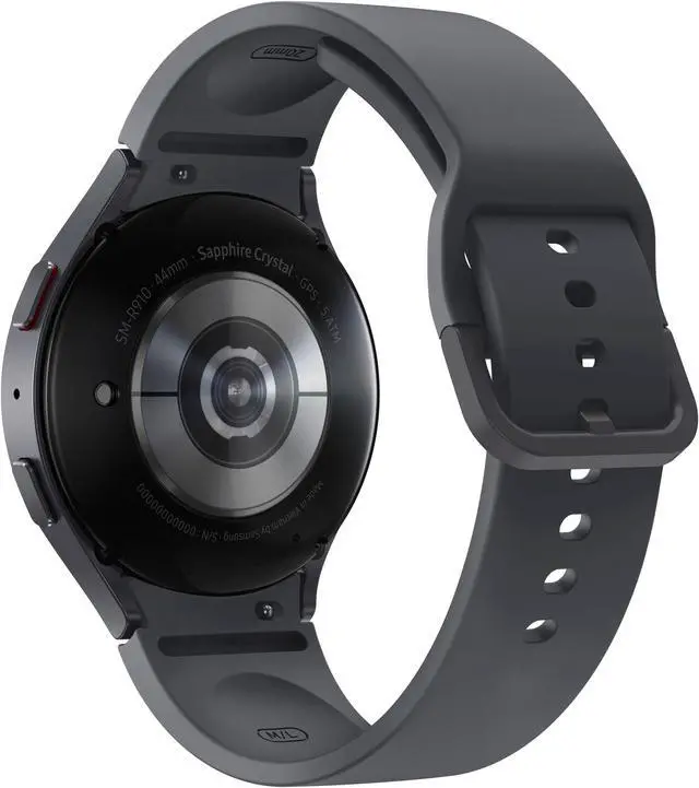 Alt view image 3 of 3 - Samsung SM-R910NZAAXAA Watch 5 BT 44mm Graphite