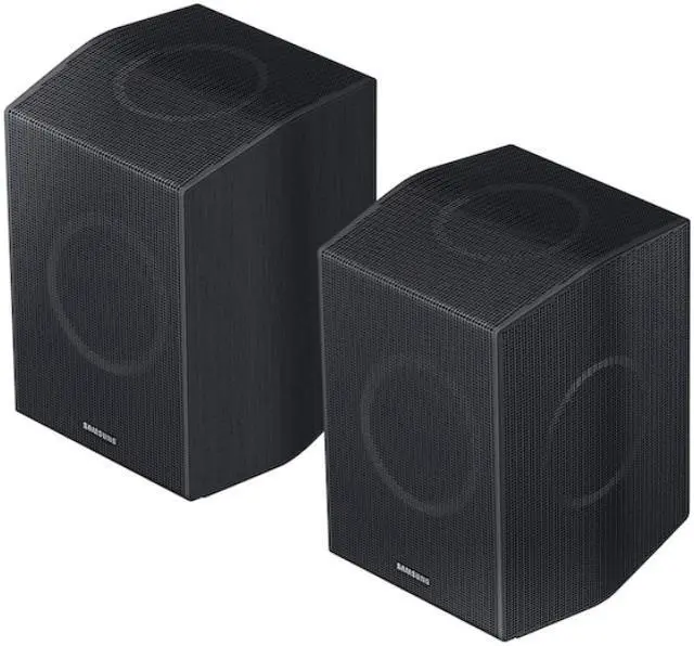 Alt view image 3 of 8 - Samsung Q-series 11.1.4 ch. Wireless Dolby ATMOS Soundbar + Rear Speakers w/ Q-Symphony / HW-Q990C (2023)