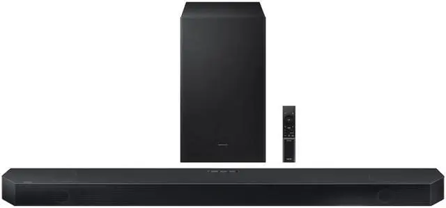 Main image of Samsung Q-series 3.1.2 ch. Wireless Dolby ATMOS Soundbar w/ Q-Symphony / HW-Q700C (2023)