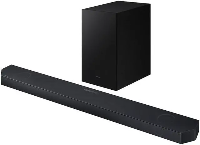 Alt view image 2 of 11 - Samsung Q-series 3.1.2 ch. Wireless Dolby ATMOS Soundbar w/ Q-Symphony / HW-Q700C (2023)
