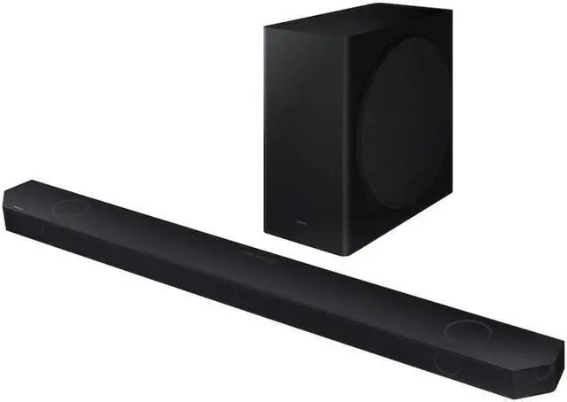 Main image of Samsung Q-series 5.1.2 ch. Wireless Dolby ATMOS Soundbar w/ Q-Symphony (HW-Q800D)