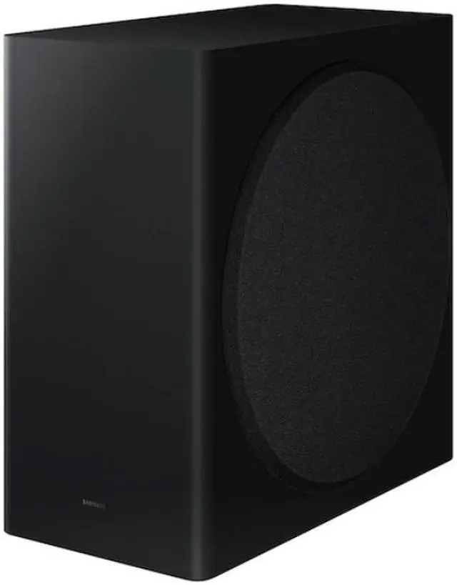 Alt view image 3 of 9 - Samsung Q-series 5.1.2 ch. Wireless Dolby ATMOS Soundbar w/ Q-Symphony (HW-Q800D)